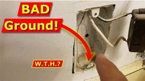 what if there is no ground wire in junction box|grounding electrical outlets.